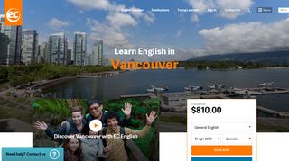 Learn English in Vancouver – ESL Vancouver English ... - EC English