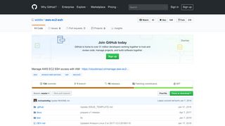 GitHub - widdix/aws-ec2-ssh: Manage AWS EC2 SSH access with IAM