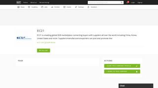 EC21 | e27 Startup
