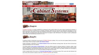 eCabinet Systems 3D Design Software