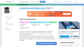 Access corporate.ecacolleges.com. Sign In