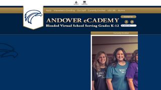 Andover eCademy - Currently Enrolled