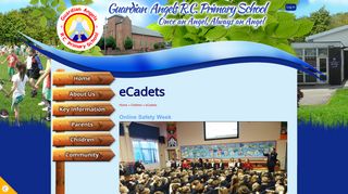 eCadets | Guardian Angels Roman Catholic Primary School, Bury