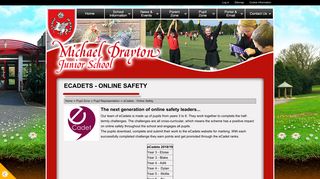 eCadets - Online Safety | Michael Drayton Junior School