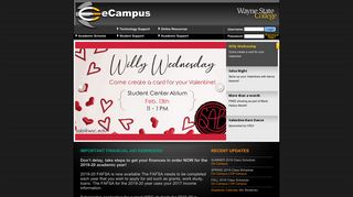 WSC eCampus Login - Wayne State College