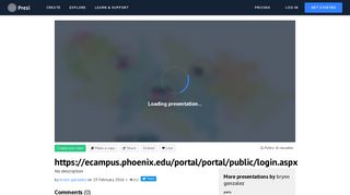 https://ecampus.phoenix.edu/portal/portal/public/login.aspx - Prezi