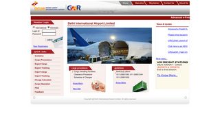 DELHI INDIRA GANDHI INTERNATIONAL AIRPORT