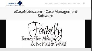 eCaseNotes.com - Case Management Software • InventureIT
