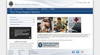 Medical Home Page - Defense Logistics Agency