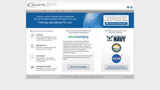 ECATTS | Online Environmental Compliance Training