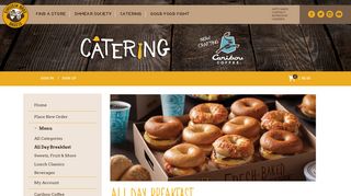 ebcatering.com | All Menu Categories - Einstein Bros. Bagels Catering