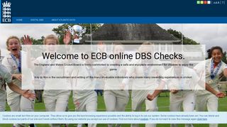 ECB online DBS Checks. - Atlantic Data