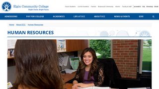 Human Resources - Elgin Community College (ECC)