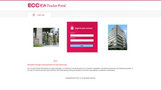 ECC Teacher Portal