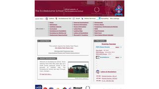 The Ecclesbourne School Online