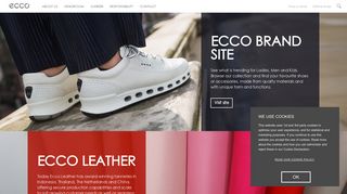 ecco partner site - ECCO Group