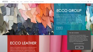 More ECCO Sites - ECCO.com