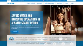 Ecolab: Water, Hygiene and Energy Technologies