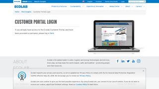 Pest Customer Portal Login | Ecolab