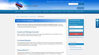 EECU Credit Union - EECU Online Banking
