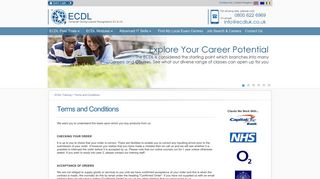 Welcome to ECDL UK, training for the Information Technology (IT ...