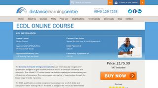 ECDL Online Course | European Computer Driving Licence Course