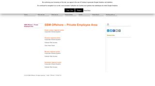 SBM Offshore - Private Employee Area - SBM Offshore