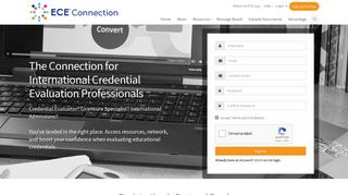 The Connection - Sign Up - ECE Connection