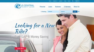 E-Central Credit Union | Pasadena CA Credit Union | Banking & Loans