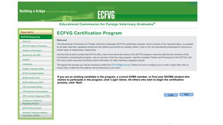 ECFVG - Certification Main