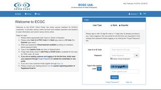 ECGC - A Government of India Enterprise