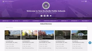 - Welcome to New Rochelle Public Schools