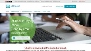 Emailable Checks | eChecks by Deluxe - Deluxe.com