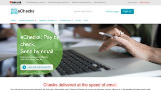Emailable Checks | eChecks by Deluxe - Deluxe.com