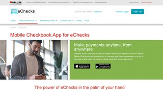 Mobile Checkbook App | Deluxe eChecks - Deluxe.com