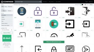 Echempax login icons - 3,580 free & premium icons on Iconfinder