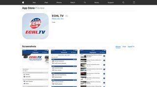 ECHL TV on the App Store - iTunes - Apple