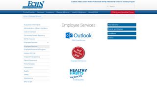 Eastern Connecticut Health Network | Home Employee Services