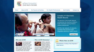eCHN electronic Child Health Network