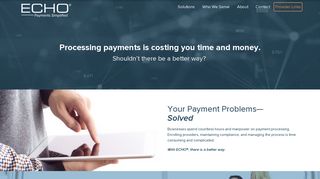 ECHO Payment Processing | ECHO Health