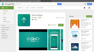 Echo Prayer - Apps on Google Play