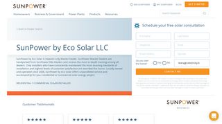 Eco Solar LLC | SunPower