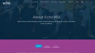 About Echo360 - The Smarter Video Platform for Education