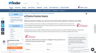 eChoice Home Loans | finder.com.au