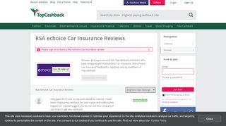 RSA echoice Car Insurance Reviews and Feedback from Real Members