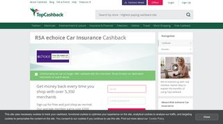 RSA echoice Car Insurance Discounts, Codes, Sales & Cashback ...