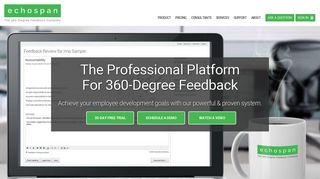 EchoSpan: 360-Degree Feedback