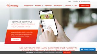 Pushpay: Mobile Engagement Solutions for Churches and Nonprofits