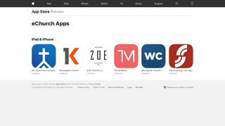 eChurch Apps Apps on the App Store - iTunes - Apple