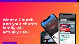 Church Apps #1 Top iPhone & Android Mobile Church Apps